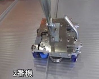 ロールで締めるから仕上がり綺麗 立平ロールーシーマー